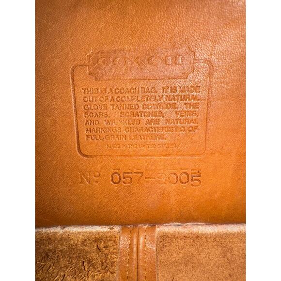 Excellent condition Coach vintage compartment British Tan - Picture 2 of 10